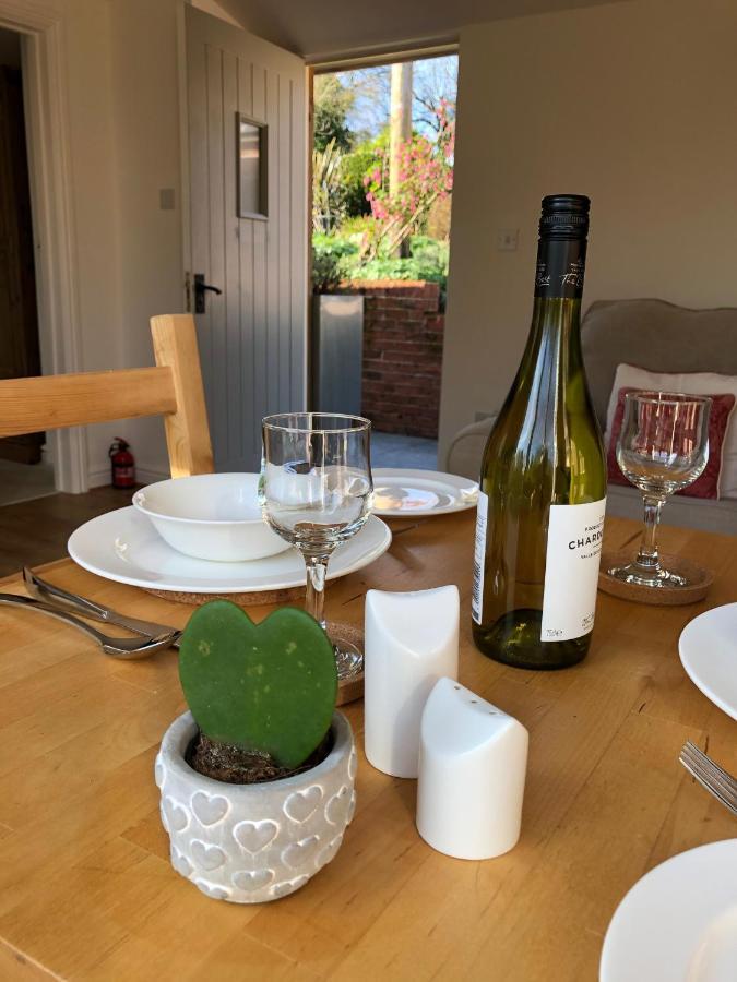 The Steppes Holiday Cottages Hereford Dış mekan fotoğraf